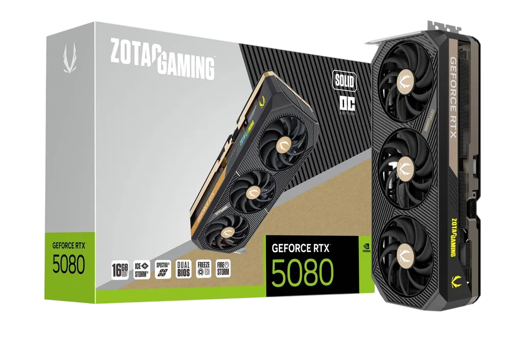 ZOTAC GAMING RTX 5080